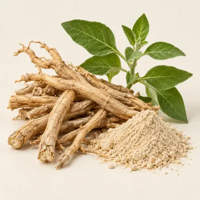 Illustrative Ayurvedic herbs specimen